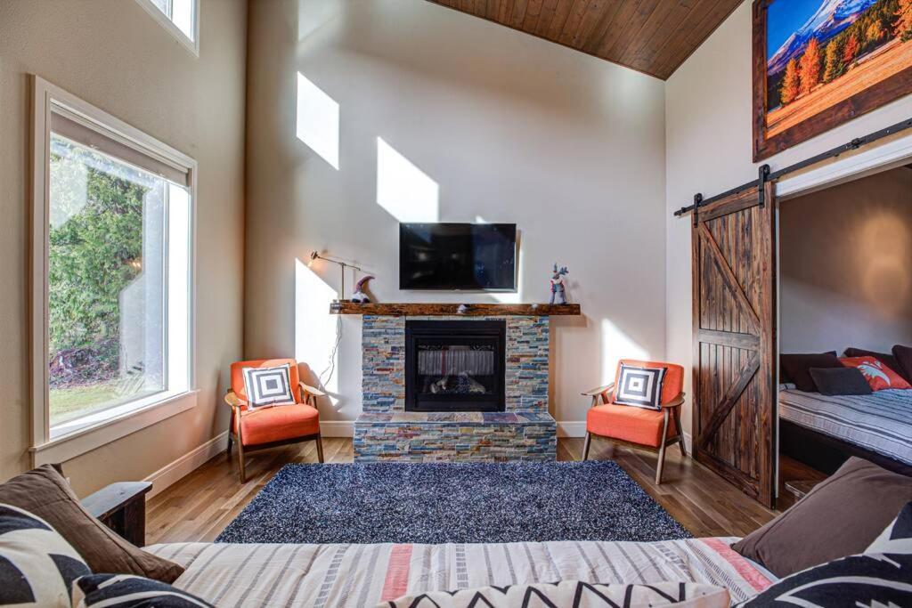 Newly Built Modern Chalet Duplex - 1 Mount Hood Village Екстер'єр фото