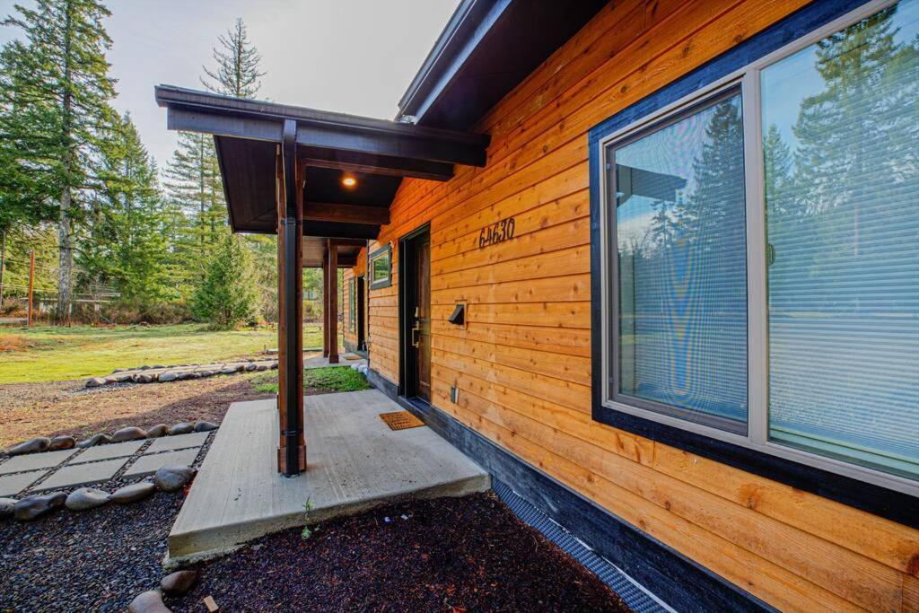 Newly Built Modern Chalet Duplex - 1 Mount Hood Village Екстер'єр фото