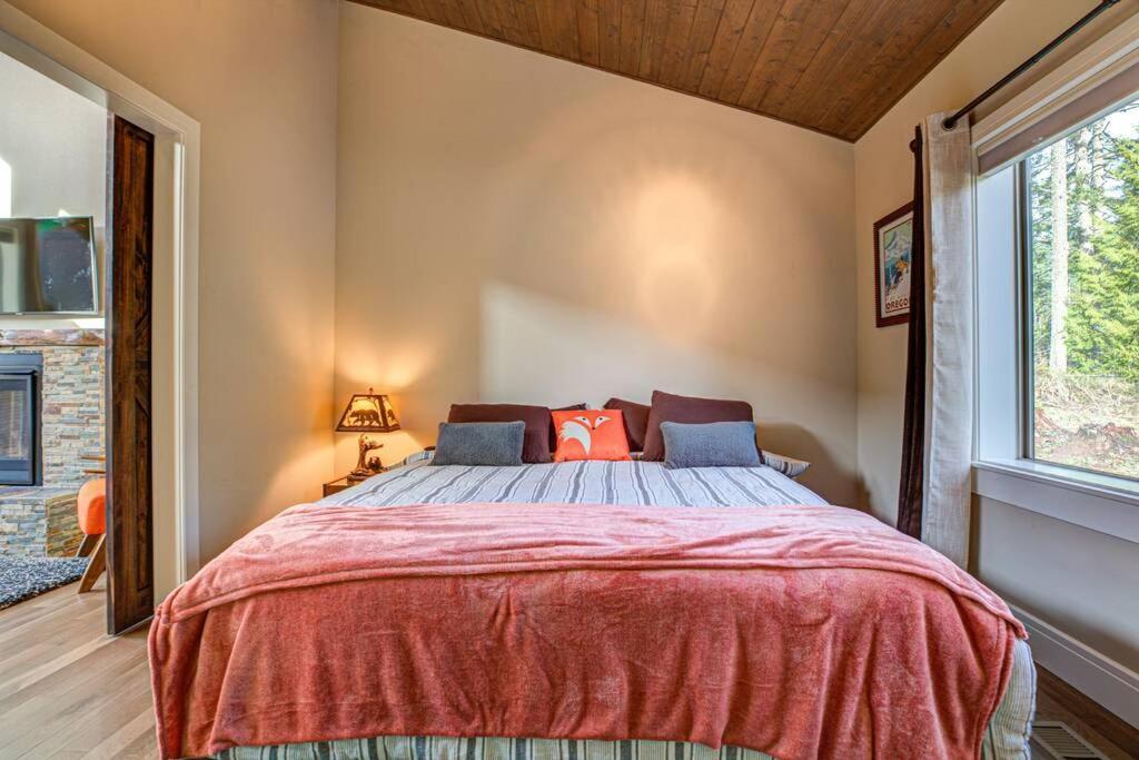 Newly Built Modern Chalet Duplex - 1 Mount Hood Village Екстер'єр фото