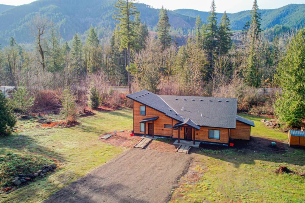 Newly Built Modern Chalet Duplex - 1 Mount Hood Village Екстер'єр фото