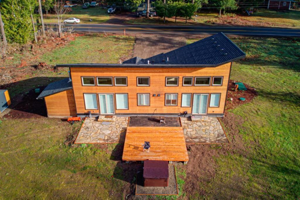 Newly Built Modern Chalet Duplex - 1 Mount Hood Village Екстер'єр фото