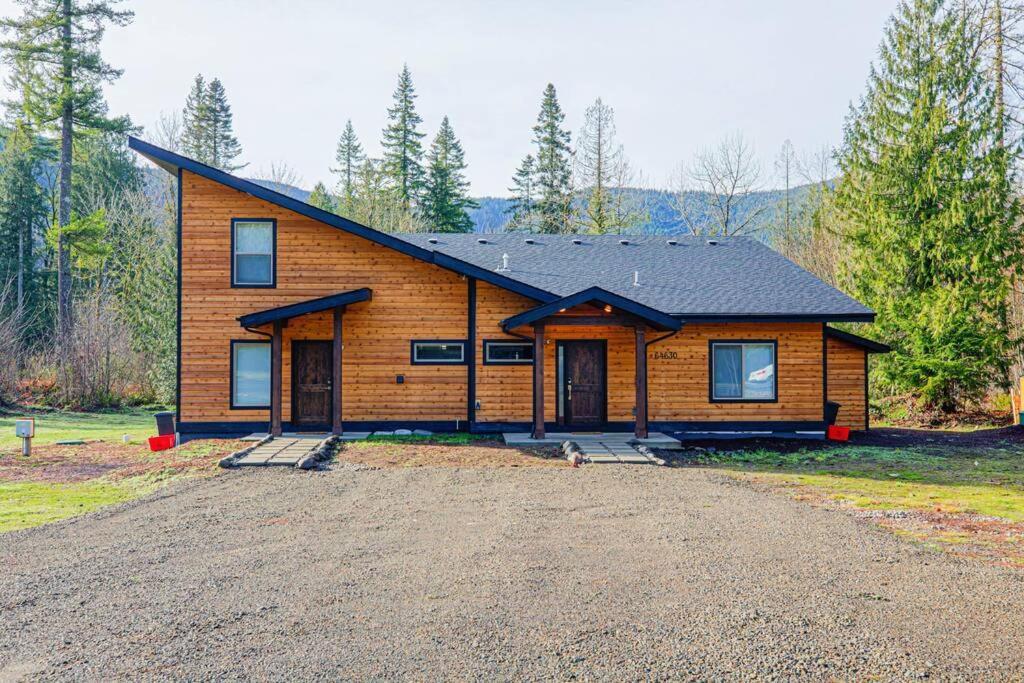 Newly Built Modern Chalet Duplex - 1 Mount Hood Village Екстер'єр фото