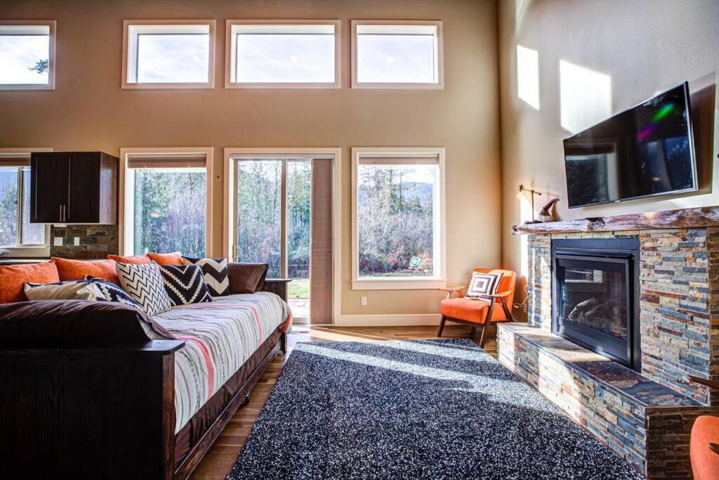 Newly Built Modern Chalet Duplex - 1 Mount Hood Village Екстер'єр фото