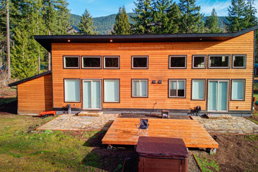 Newly Built Modern Chalet Duplex - 1 Mount Hood Village Екстер'єр фото