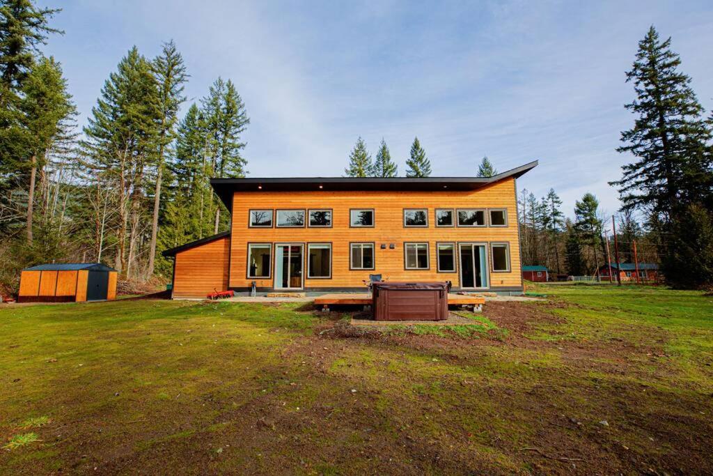 Newly Built Modern Chalet Duplex - 1 Mount Hood Village Екстер'єр фото