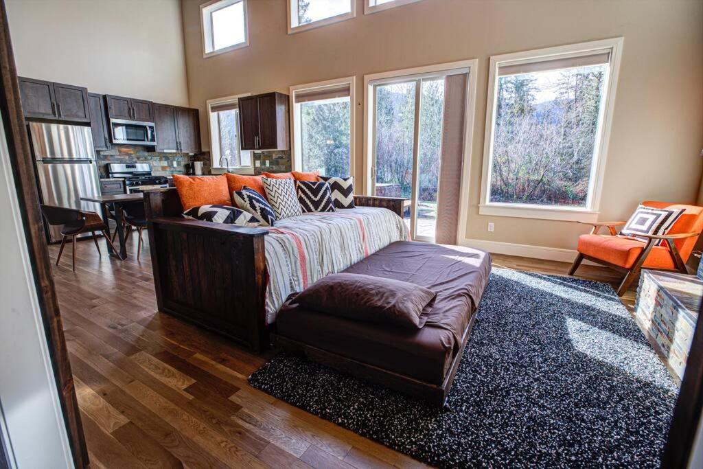 Newly Built Modern Chalet Duplex - 1 Mount Hood Village Екстер'єр фото