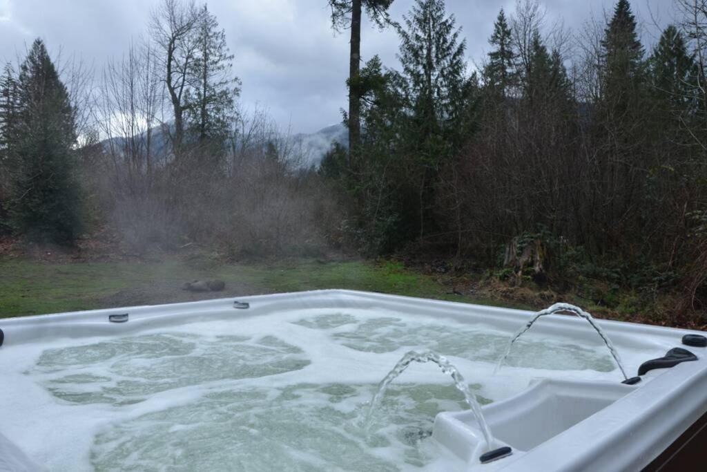Newly Built Modern Chalet Duplex - 1 Mount Hood Village Екстер'єр фото