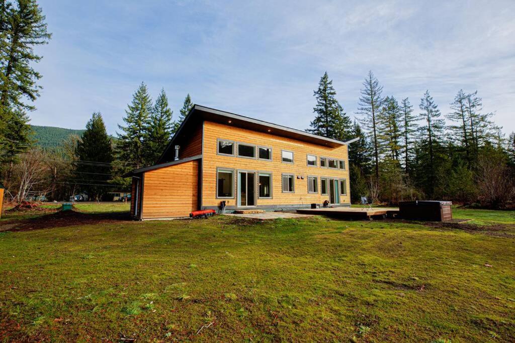 Newly Built Modern Chalet Duplex - 1 Mount Hood Village Екстер'єр фото